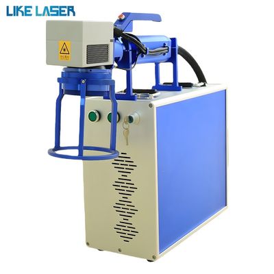 Handgeführte Reifenlasergravur mit unsichtbarer Lasersichtbarkeit und Markierungsleistung