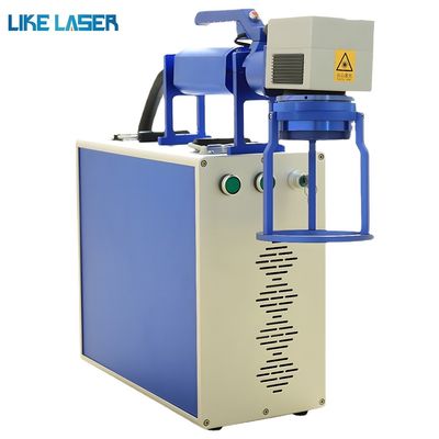 20W 30W 50W Mini Portable Handheld Kleines Desktop-Metallblech-Platte Lasermarker-Graver Gravur-Gravur-Markierungsmaschine
