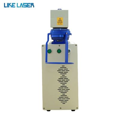 20W 30W 50W Mini Portable Handheld Kleines Desktop-Metallblech-Platte Lasermarker-Graver Gravur-Gravur-Markierungsmaschine