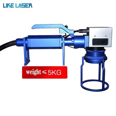 20W 30W 50W Mini Portable Handheld Kleines Desktop-Metallblech-Platte Lasermarker-Graver Gravur-Gravur-Markierungsmaschine