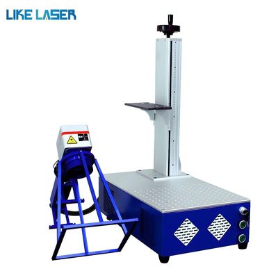 30W Glasfaser-Laser-Graver für Metall-Desktop-Drucker-Schneider Bylaser Jptipg/Raycus LED-Display