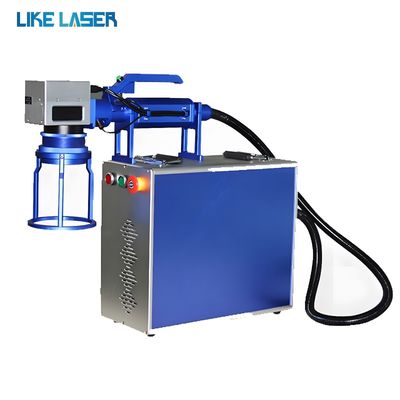 30W Glasfaser-Laser-Graver für Metall-Desktop-Drucker-Schneider Bylaser Jptipg/Raycus LED-Display