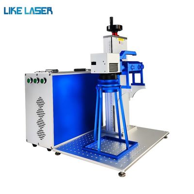 Entfernen Sie Rost aus Metall mit Mini 200W Fiber Laser Reinigungsmaschine Advanced Technology