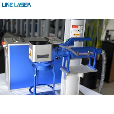 Bylaser Jptipg/Raycus 50W Faserhandheld Laser-Gravur für Metall-Desktop-Drucker-Schneider