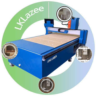 100000h lebenslange Fluid Laser CNC Laser Gravur Maschine für Smart Mirrors Kunstdesign