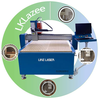 CE-zertifizierte 120W Laserleistung CNC-Spiegelglas-Designmaschine