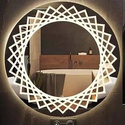 CE-zertifizierte 120W Laserleistung CNC-Spiegelglas-Designmaschine