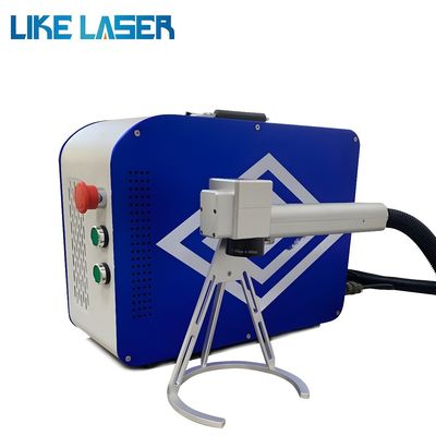 Fiber Laser Markierungsmaschine 30W 50W für Gold Silber Messing Edelstahl Aluminium Kupfer Gravur