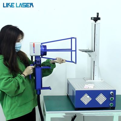 Bingyan Laser Luftkühlfaser Lasermarker mit technischer Klasse der kontinuierlichen Welle