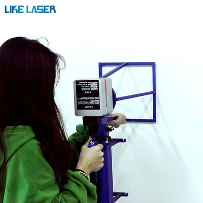Bingyan Laser Luftkühlfaser Lasermarker mit technischer Klasse der kontinuierlichen Welle