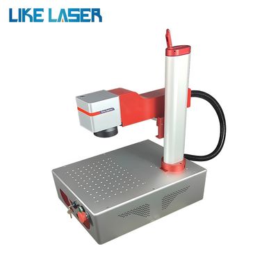 Anforderung für eine spezielle Faserlasermarkierungsmaschine Jpt M7 20W 30W Mopa Farblasergraver