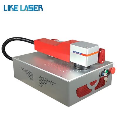 Anforderung für eine spezielle Faserlasermarkierungsmaschine Jpt M7 20W 30W Mopa Farblasergraver