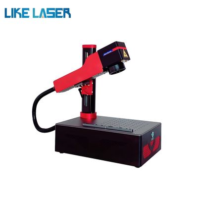 Anforderung für eine spezielle Faserlasermarkierungsmaschine Jpt M7 20W 30W Mopa Farblasergraver