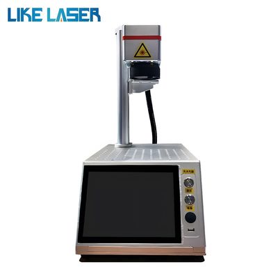 Anforderung für eine spezielle Faserlasermarkierungsmaschine Jpt M7 20W 30W Mopa Farblasergraver