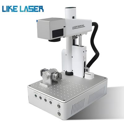 Jpt Raycus Faserlaserquelle All-in-One-Typ für Kreditkarte Hunde-Tag-Uhr Küchengerät