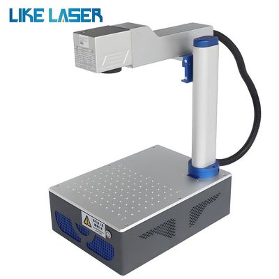 Jpt Raycus Faserlaserquelle All-in-One-Typ für Kreditkarte Hunde-Tag-Uhr Küchengerät