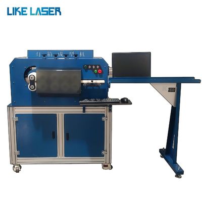 Mini-Aluminium-Profil-Spiegelrahmen-Biege-Maschine mit CE-Zertifikat