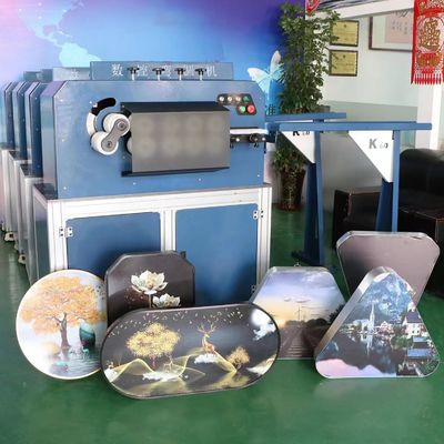 Mini-Aluminium-Profil-Spiegelrahmen-Biege-Maschine mit CE-Zertifikat