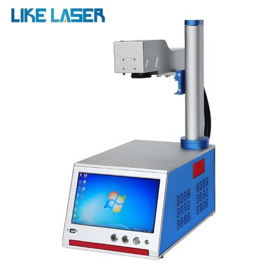Jpt Raycus All-in-One-Type Faserlasermarkierungsmaschine für Stifte in Baustoffgeschäften