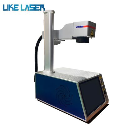 Jpt Raycus All-in-One-Type Faserlasermarkierungsmaschine für Stifte in Baustoffgeschäften