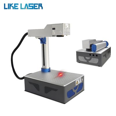 Jpt Raycus All-in-One-Type Faserlasermarkierungsmaschine für Stifte in Baustoffgeschäften