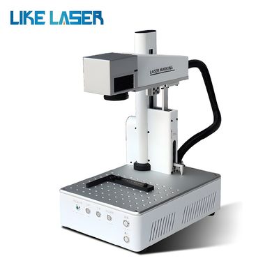 Jpt Raycus All-in-One-Type Faserlasermarkierungsmaschine für Stifte in Baustoffgeschäften