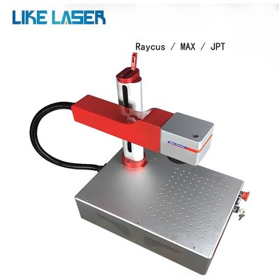 Jpt Raycus All-in-One-Type Faserlasermarkierungsmaschine für Stifte in Baustoffgeschäften