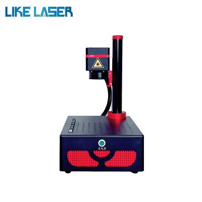 Wie Laser 100W/Jpt 50W Faserlaser Markierungsmaschine 30W/ 20W Hunde-Tag-Gravurmaschine
