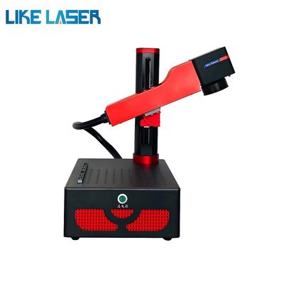 Wie Laser 100W/Jpt 50W Faserlaser Markierungsmaschine 30W/ 20W Hunde-Tag-Gravurmaschine