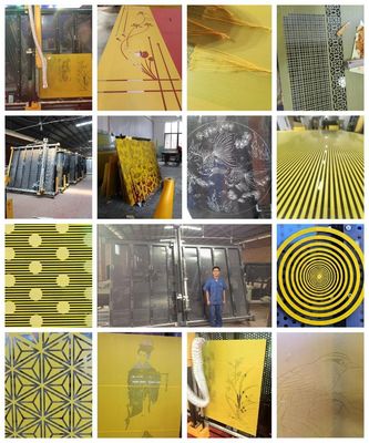 Anpassbarer LED-Bad-Spiegel Kunstglas-Produktionslinie Laminator