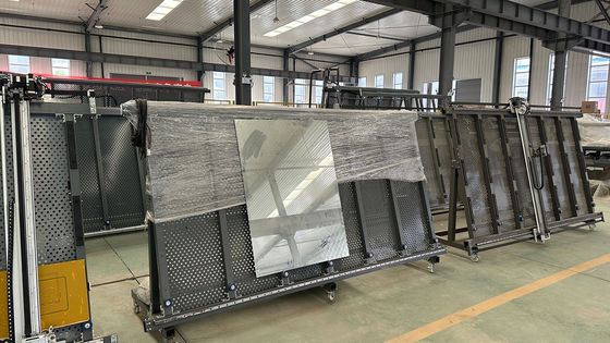 Anpassbarer LED-Bad-Spiegel Kunstglas-Produktionslinie Laminator