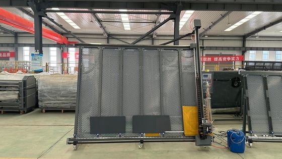 Anpassbarer LED-Bad-Spiegel Kunstglas-Produktionslinie Laminator