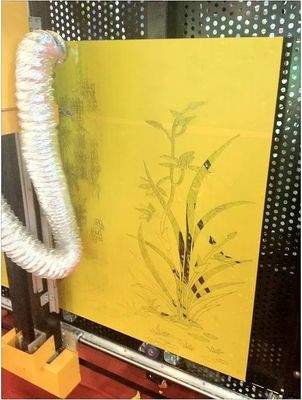 Artcut Vertikalglasschneider Lasermaschine zum Sandstrahlen LED-Spiegelglas