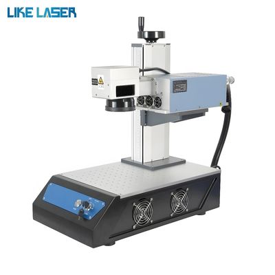 Markierungstiefe 0-1,2 mm UV-Lasermarkierungsmaschine für präzise und vielseitige Markierungsbedürfnisse