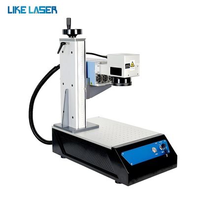 Markierungstiefe 0-1,2 mm UV-Lasermarkierungsmaschine für präzise und vielseitige Markierungsbedürfnisse