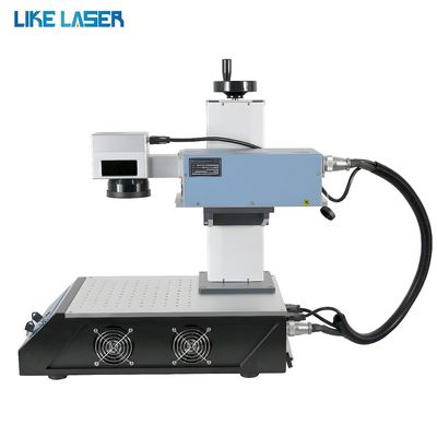 Markierungstiefe 0-1,2 mm UV-Lasermarkierungsmaschine für präzise und vielseitige Markierungsbedürfnisse