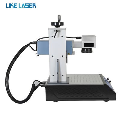 Markierungstiefe 0-1,2 mm UV-Lasermarkierungsmaschine für präzise und vielseitige Markierungsbedürfnisse