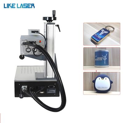 CE-zertifizierte Mini-tragbare UV-Lasermarkierungsmaschine für Bekleidungsgeschäfte Inngu 3W/5W