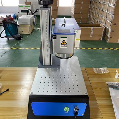 CE-zertifizierte Mini-tragbare UV-Lasermarkierungsmaschine für Bekleidungsgeschäfte Inngu 3W/5W
