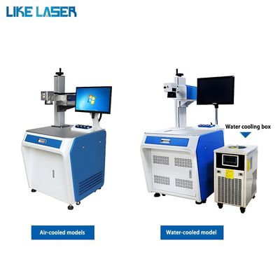 3W 5W UV-Lasermarkierungsmaschine für Parfümflaschen Glaskeramik Gummi Handygehäuse Ezcad Software