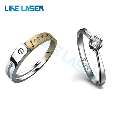 Maschine zur Lasermarkierung aus Edelstahlfaser Unsichtbares Laser Sichtbarkeit Hohe Präzision 20W 30W 50W