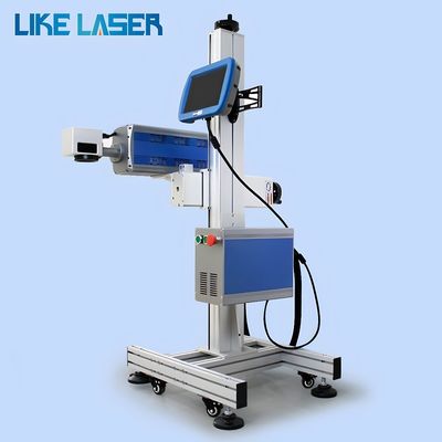 Hochgeschwindigkeits-Vin-Code-Datum-Code-Seriennummer-Laser-Markierungsmaschine für individuelle Anfrage