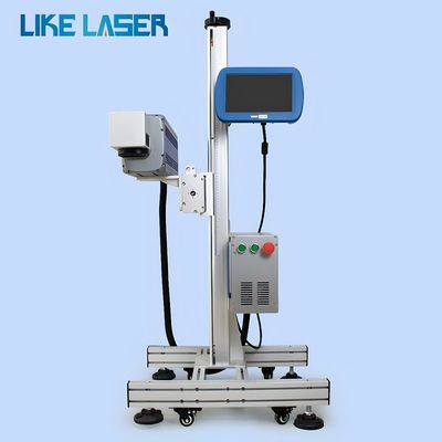 Luftkühlsystem Hochgeschwindigkeitsfaserlaser 20W 50W Lasermarkierungsmaschine für Metallstift