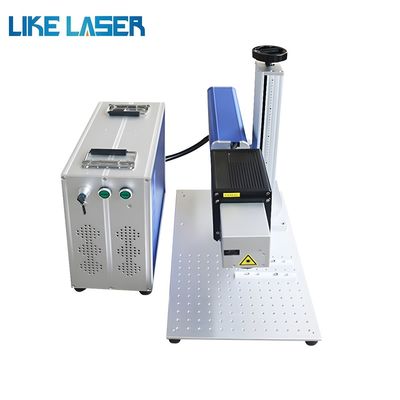 3D 20W 30W 50W Minifaserlasergravur für Gold Schmuck Messing Metall 190cm * 150cm * 70cm
