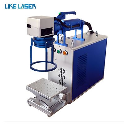 190cm * 150cm * 70cm Größe Faserlaser Markierungsmaschine mit unsichtbarem Laser und PC Rucksack