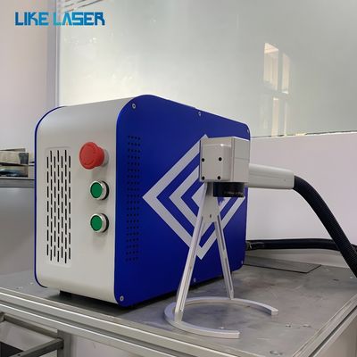 3D-Lasermaschine zur Markierung, Gravierung und Schneiden Markierungstiefe 0-1,2 mm CE-zertifiziert