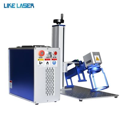 3D-Lasermaschine zur Markierung, Gravierung und Schneiden Markierungstiefe 0-1,2 mm CE-zertifiziert