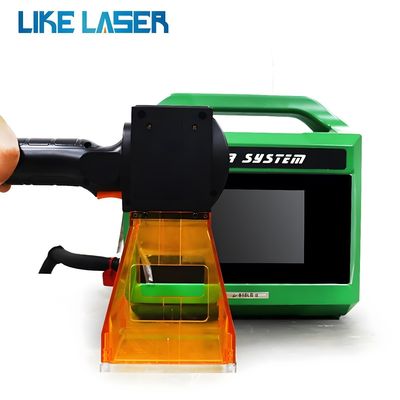 30W 50W 60W 80W 100W Handheld Fiber Laser Markierungsmaschine für Farbfasergravierungen