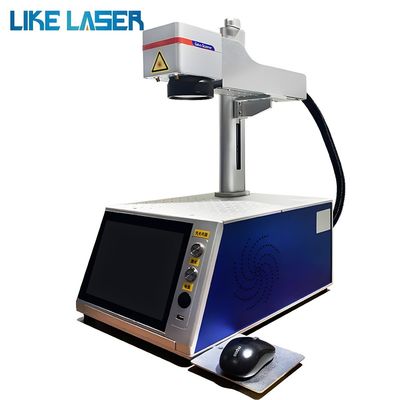 Maschine zum Schneiden von Faserlasermarkierungen und -gravierungen 3 Jahre Kundendienst 50W 80W 100W
