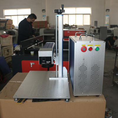 2023 Mini Portable Metallfaser/CO2 UV Raycus/Max/Ipg Jpt/Mopa Laser Marker Graver Ätzerische Markierungsmaschine